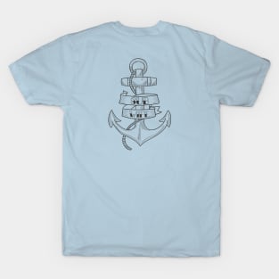 Sub Wife Vintage Anchor T-Shirt